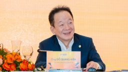 Chủ tịch SHB trấn an cổ đông trước ảnh hưởng thuế quan Mỹ: “Tỷ trọng ảnh hưởng không lớn, có kịch bản ứng phó”