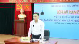 Khai mạc chấm sơ khảo Giải Báo chí Quốc gia lần thứ XIX: Số lượng tác phẩm tham dự nhiều chưa từng có