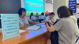 Có một nơi ở Hà Nội người lao động truyền tai nhau “cứ tới là có việc làm' 