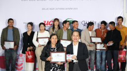 Một nông hộ ở Lâm Đồng đoạt giải Nhất cuộc thi tuyển chọn chất lượng cà phê Việt Nam, sẽ được xuất khẩu sang Nhật Bản