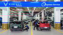 VinFast xác lập chuẩn dịch vụ hậu mãi “nhiều cái nhất” trên thị trường xe Việt