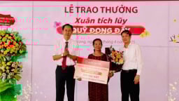 Agribank trao giải Đặc biệt chương trình tiết kiệm dự thưởng “Xuân tích lũy – Quỹ đong đầy” trị giá 1 tỷ đồng