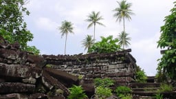 Bí ẩn về Nan Madol - Thành phố xây từ đá của người khổng lồ