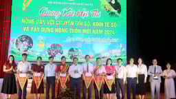 Bắc Giang: Hội Nông dân huyện Lạng Giang chủ động tham gia xây dựng nông thôn mới