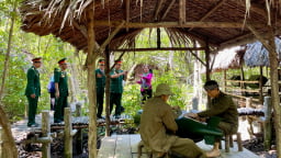 Thăm Rừng Sác dịp 50 năm Thống nhất đất nước, ai cũng nghẹn ngào khi nghe đọc 1 bài thơ về các chiến sĩ đặc công