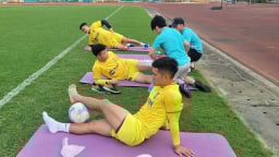 Bão chấn thương đổ bộ, SLNA lo... xuống hạng?