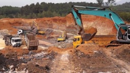 Đấu giá quyền khai thác mỏ đất san lấp 2 triệu m3 gần trung tâm thành phố Huế 