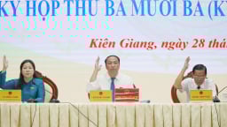 Trước khi sáp nhập với An Giang, tỉnh Kiên Giang thống nhất chủ trương xây một cây cầu mang tên Ba Đình nối tỉnh Bạc Liêu