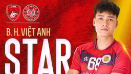 Bùi Hoàng Việt Anh 1m86: 'Chiến thần' của CLB CAHN, 'nam thần' của bóng đá Việt Nam