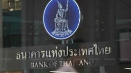 Ngân hàng Thái Lan cắt giảm lãi suất, dự kiến nền kinh tế tăng trưởng chậm lại