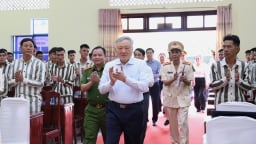 Phó Thủ tướng Thường trực Nguyễn Hòa Bình: Những phạm nhân được đặc xá đã khắc phục trên 12.000 tỷ đồng