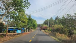 Bị ngăn cách bởi một khu rừng, tỉnh Đồng Nai kiến nghị làm thêm con đường, cây cầu nối Bình Phước trước khi hai tỉnh sáp nhập 