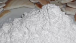 Cách chăm sóc da bằng bột vỏ sò