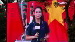 BTV Thúy Hằng lên tiếng khi nhận “cơn mưa lời khen” trong đại lễ 30/4: “Tôi vẫn còn nhiều điều tiếc nuối!”