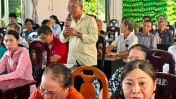 Trước khi sáp nhập với Lâm Đồng, Đắk Nông, tỉnh Bình Thuận họp quyết định hoạt động của các thôn, khu phố