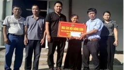 'Mái ấm nông dân' cho hội viên nông dân nghèo 