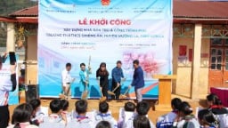 ABBANK thành công gây quỹ 1 tỷ đồng xây trường cho trẻ em vùng cao