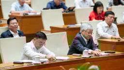 100% Đại biểu Quốc hội có mặt tán thành thông qua nghị quyết về sửa đổi, bổ sung một số điều của Hiến pháp năm 2013