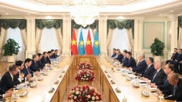 Nâng cấp quan hệ giữa Việt Nam và Kazakhstan lên Đối tác chiến lược