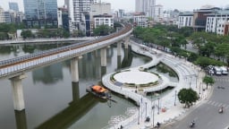 Hồ Hoàng Cầu dần 'lột xác' ngoạn mục sau khi được đầu tư gần 300 tỷ đồng