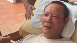 Diễn viên Thái Hòa “Khi đàn chim trở về” bị tai biến liệt nửa người, mất chức năng nói