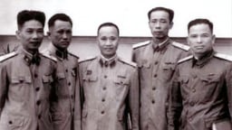 Vị tướng được Đại tướng Võ Nguyên Giáp chọn làm Đội trưởng Đội Việt Nam Tuyên truyền giải phóng quân