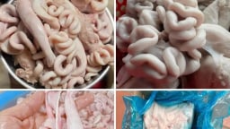 Nội tạng heo, gà, trứng non... bán tràn lan trên chợ mạng với giá rẻ bất ngờ