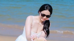 “Hot girl bóng chuyền” Hoàng Thị Thảo 1m78 khoe vòng 1 gợi cảm