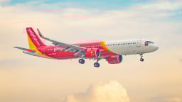 Vietjet lên tiếng về chuyến bay gặp sự cố hạ cánh khi trời mưa gió tại sân bay Tân Sơn Nhất