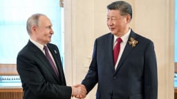 Chủ tịch Tập Cận Bình tuyên bố Nga-Trung Quốc nên là bạn bè thủy chung son sắt