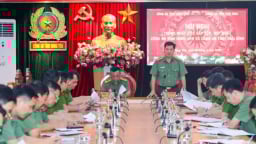 Công an Hưng Yên và Công an Thái Bình trước khi hợp nhất: Rà soát, đánh giá lại đội ngũ cán bộ lãnh đạo, chỉ huy, chiến sĩ, cơ sở vật chất