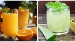 7 loại nước giải nhiệt mùa hè tốt cho sức khoẻ