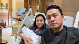 Ca sĩ Lam Trường hạnh phúc báo tin con trai chào đời