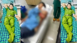 Vụ vợ dùng dao “xử” chồng ở Quảng Nam: Công an kịp thời hiến máu cứu người chồng