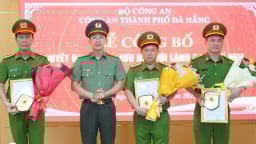 2 Trưởng phòng và 1 Phó phòng Công an TP Đà Nẵng nghỉ hưu trước tuổi