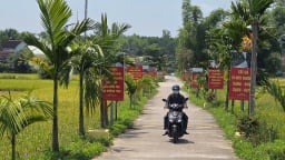 Hơn 4,3 tỷ đồng được Quảng Nam khen thưởng cho các đơn vị tham gia cuộc thi nông thôn mới