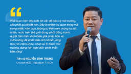 Tiến sĩ Nguyễn Đình Trọng: Người kiến tạo công nghệ xử lý rác thải 'Made in Vietnam'
