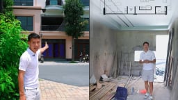 Đỗ Hùng Dũng tậu biệt thự mới ở Hưng Yên
