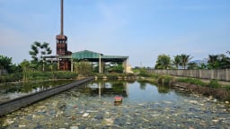 Ở một huyện của Thanh Hóa đầu tư 2 lò đốt rác mười mấy tỷ đồng rồi bỏ không lãng phí
