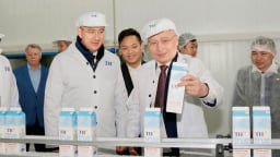 Mục sở thị bên trong Nhà máy sữa tươi TH true MILK công suất hàng đầu Liên bang Nga vừa khánh thành