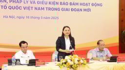 Bảo đảm điều kiện hoạt động của MTTQ Việt Nam, phát huy tính chủ động, sáng tạo của mỗi tổ chức chính trị - xã hội giai đoạn mới