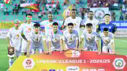 Theo chân Thép xanh Nam Định, CLB Bình Định “chơi lớn” ở 3 vòng cuối V.League 2024/2025