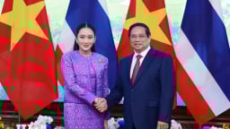 Hai Thủ tướng Việt Nam và Thái Lan đồng chủ trì Kỳ họp lần thứ tư Nội các chung giữa hai nước