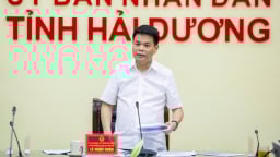 Chủ tịch UBND tỉnh Hải Dương nhận thêm một nhiệm vụ mới, trước giờ sáp nhập với TP.Hải Phòng