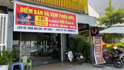 'Hot' dịch vụ giữ ghế xem Lễ hội pháo hoa quốc tế Đà Nẵng 2025