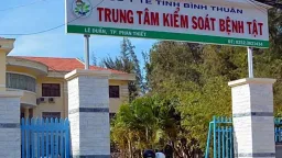 Công an khởi tố vụ án tại Bệnh viện Đa khoa và CDC tỉnh Bình Thuận