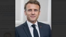 Tổng thống Pháp Macron và phu nhân thăm cấp nhà nước tới Việt Nam