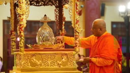 Chính phủ Ấn Độ đồng ý để Việt Nam tiếp tục rước xá lợi Phật về Bắc Giang, Ninh Bình, Quảng Ninh?