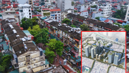 Hiện trạng Khu tập thể Vĩnh Hồ sẽ được xây dựng cao 40 tầng