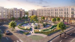 Phú Thị Riverside – Nhà phố ven sông với 'đơn giá' khó tin: chỉ bằng căn hộ chung cư cao cấp